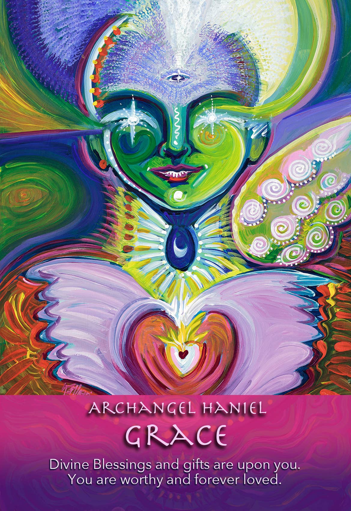 Masters of Light Wisdom Oracle by Katherine Skaggs - 2025
