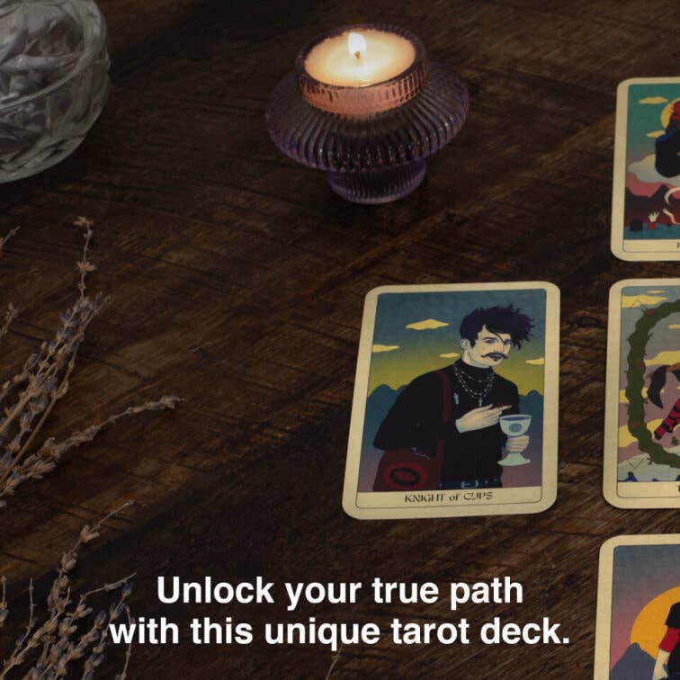 Modern Goth Tarot Deck