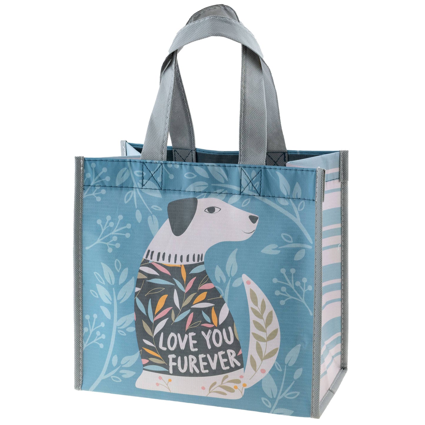 Gift Bag - Karma Recycled Medium - Staffordshire Dog