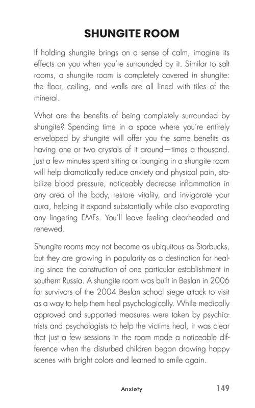 Healing with Shungite by Jessica Mahler