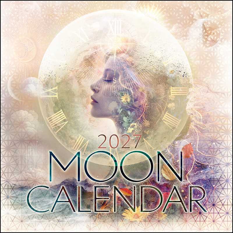 2027 Moon Wall Calendar by Melanie Spears: Calendar; 28 pages / English
