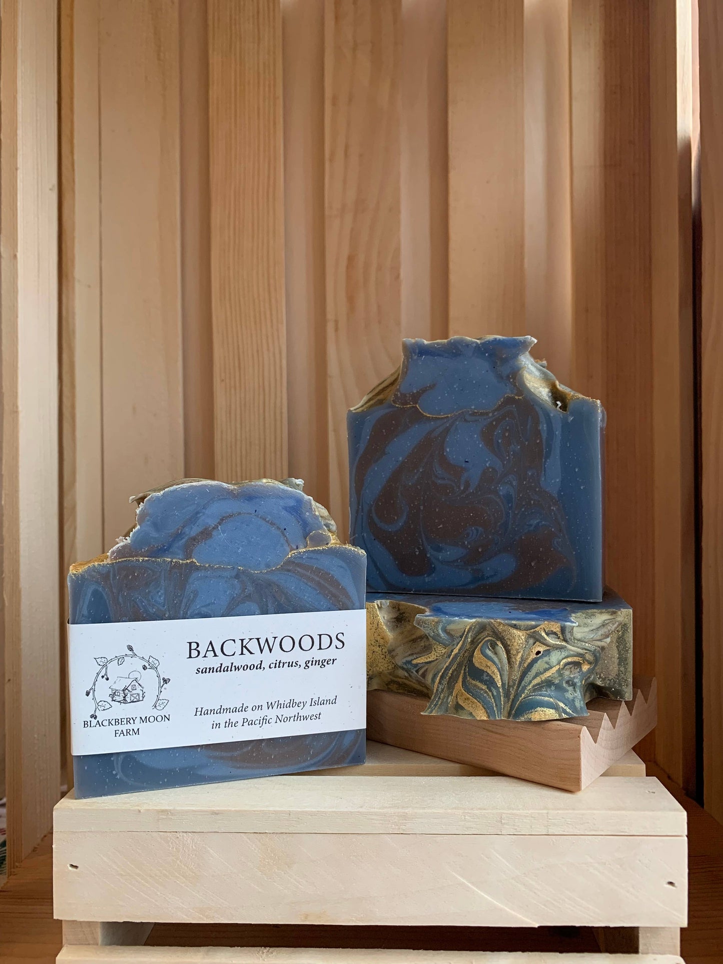 Blackberry Moon Soap - Backwoods