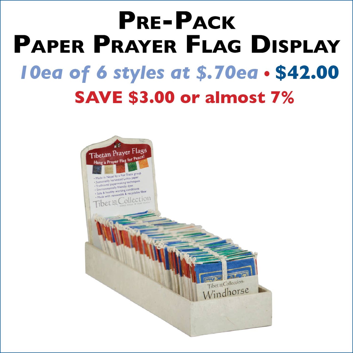Paper Prayer Flags