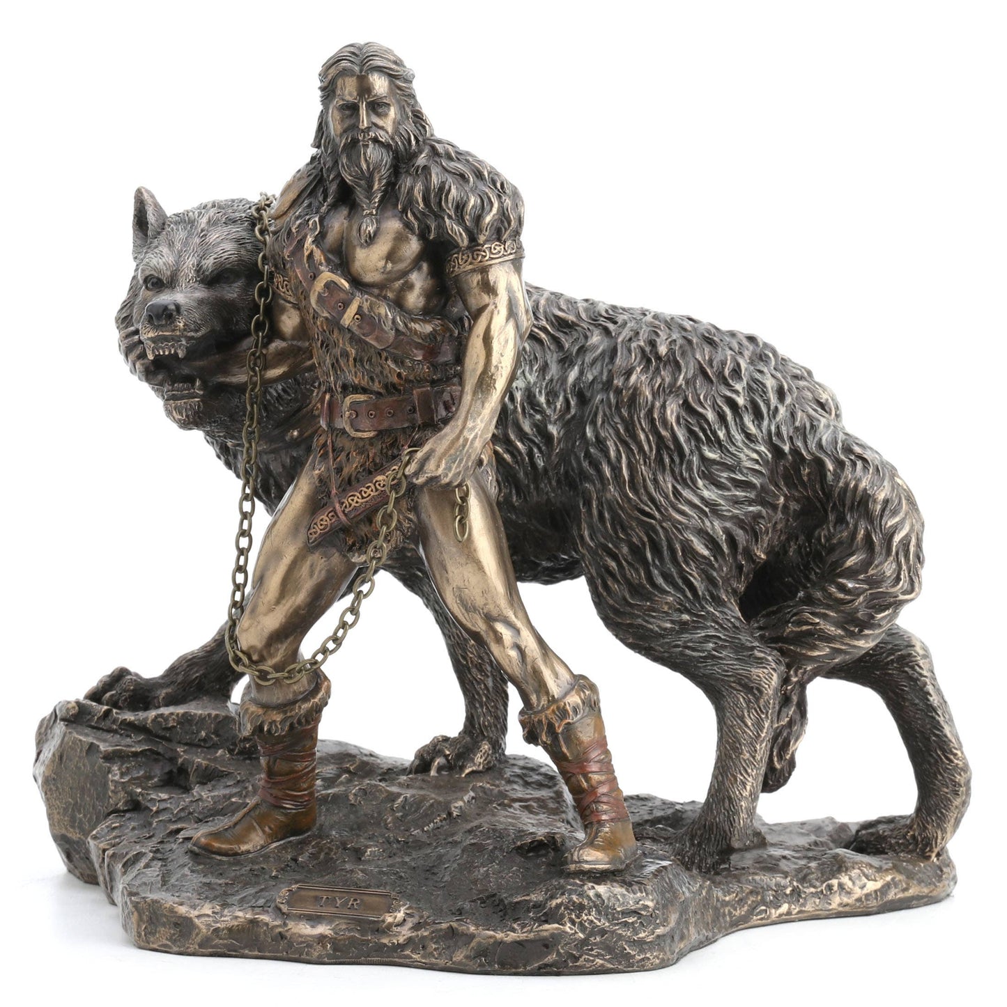 8 7/8 Inches Tyr And The Binding Of Fenrir CCB