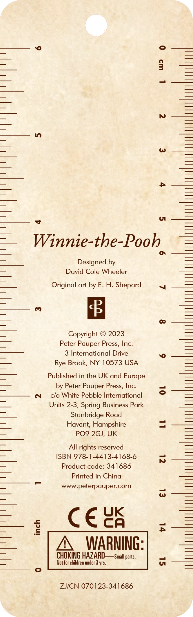 Bookmark - Winnie-the-Pooh