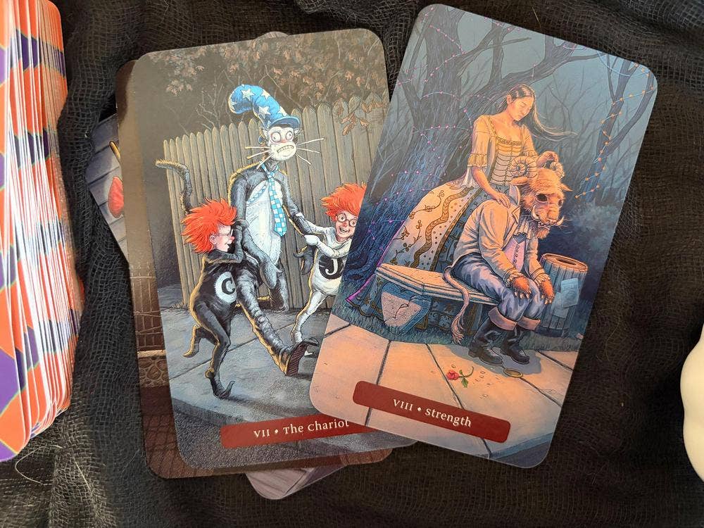 Trick or Treat Tarot