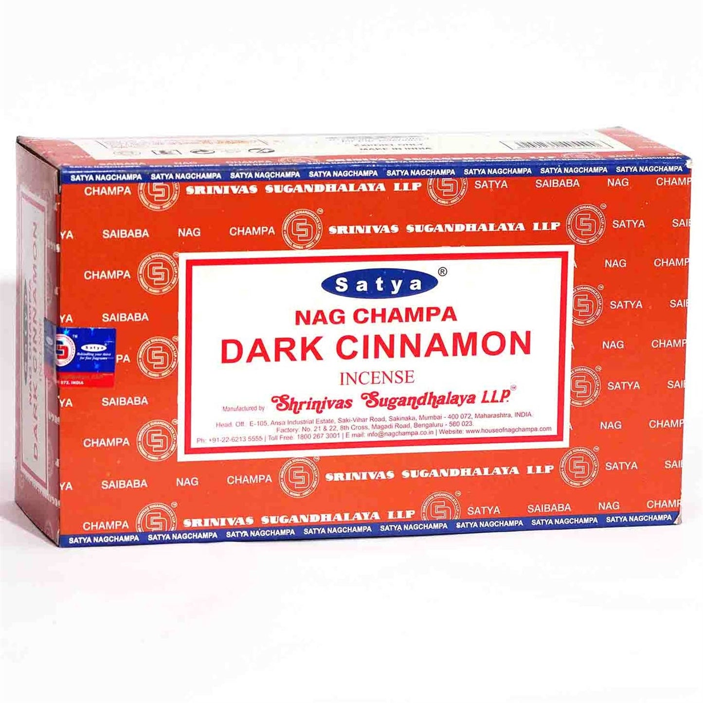 Satya Incense - Dark Cinnamon - 15g