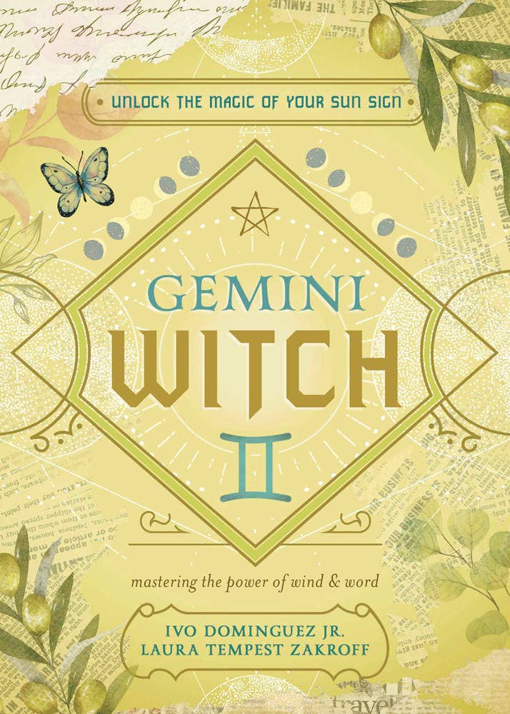 Gemini Witch - Zodiac Witch Series
