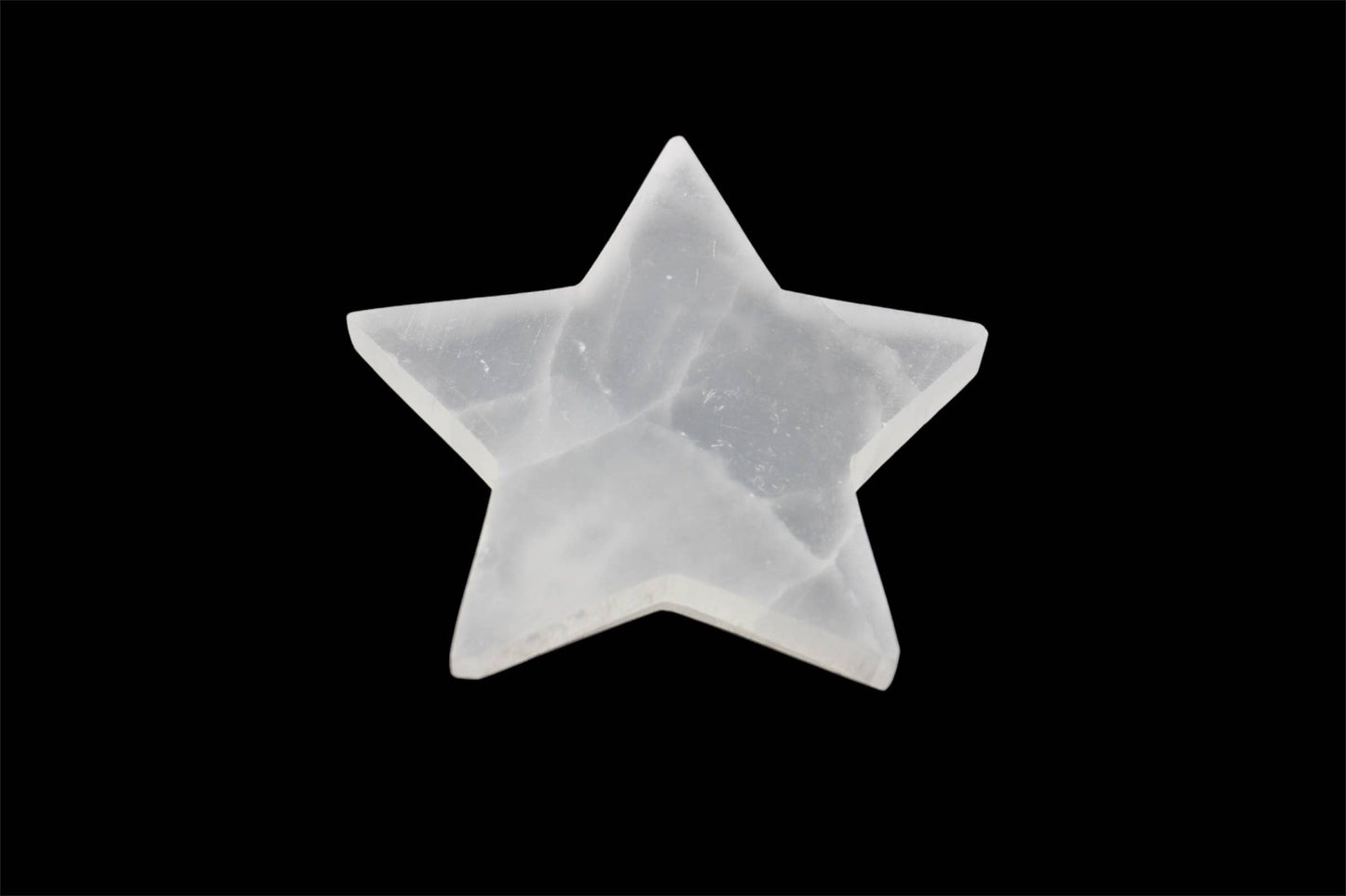 Selenite Star Charging Plate 5cm and 9cm: 9cm