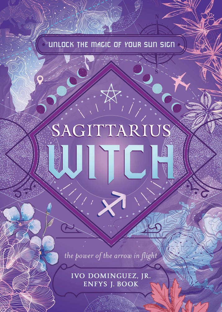 Sagittarius Witch - Zodiac Witch Series