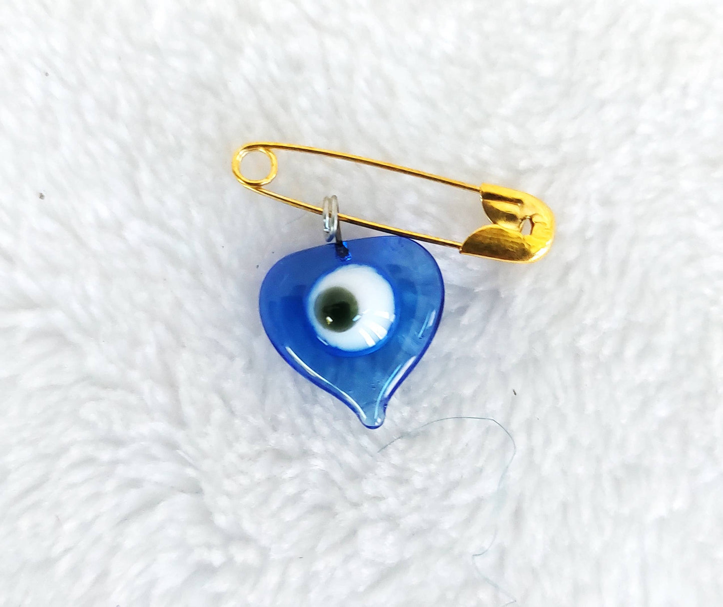 Eye Heart Pin