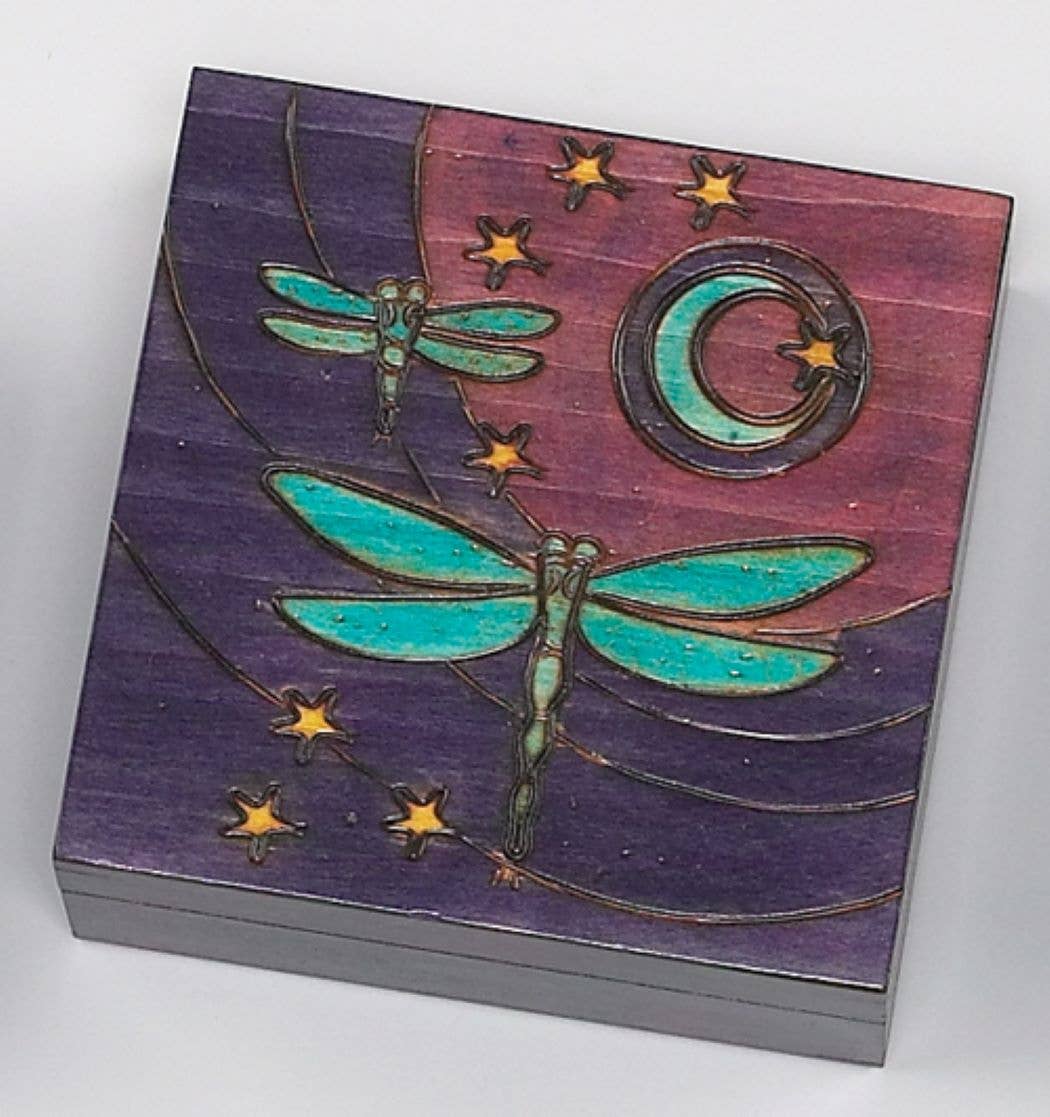 Dragonfly Moon Box