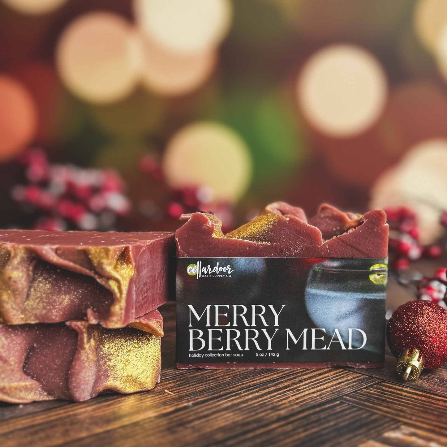 Cellar Door - Merry Berry Mead Bar Soap