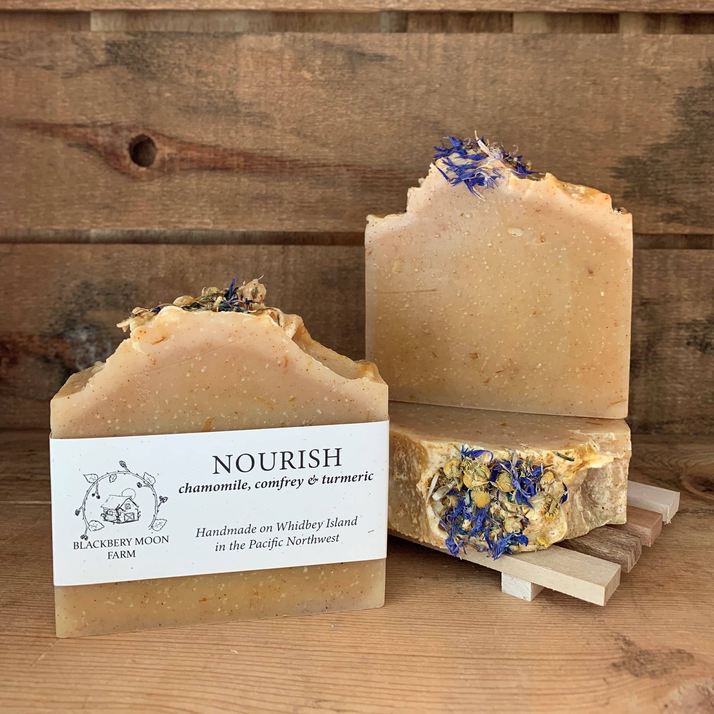 Blackberry Moon Farm Soap - Nourish