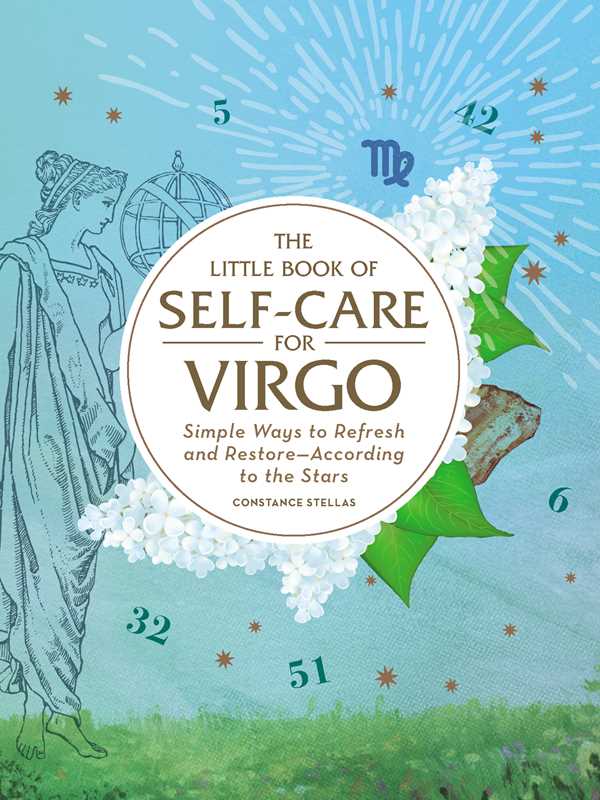 Little Book of Self-Care for Virgo by Constance Stellas: Hardcover