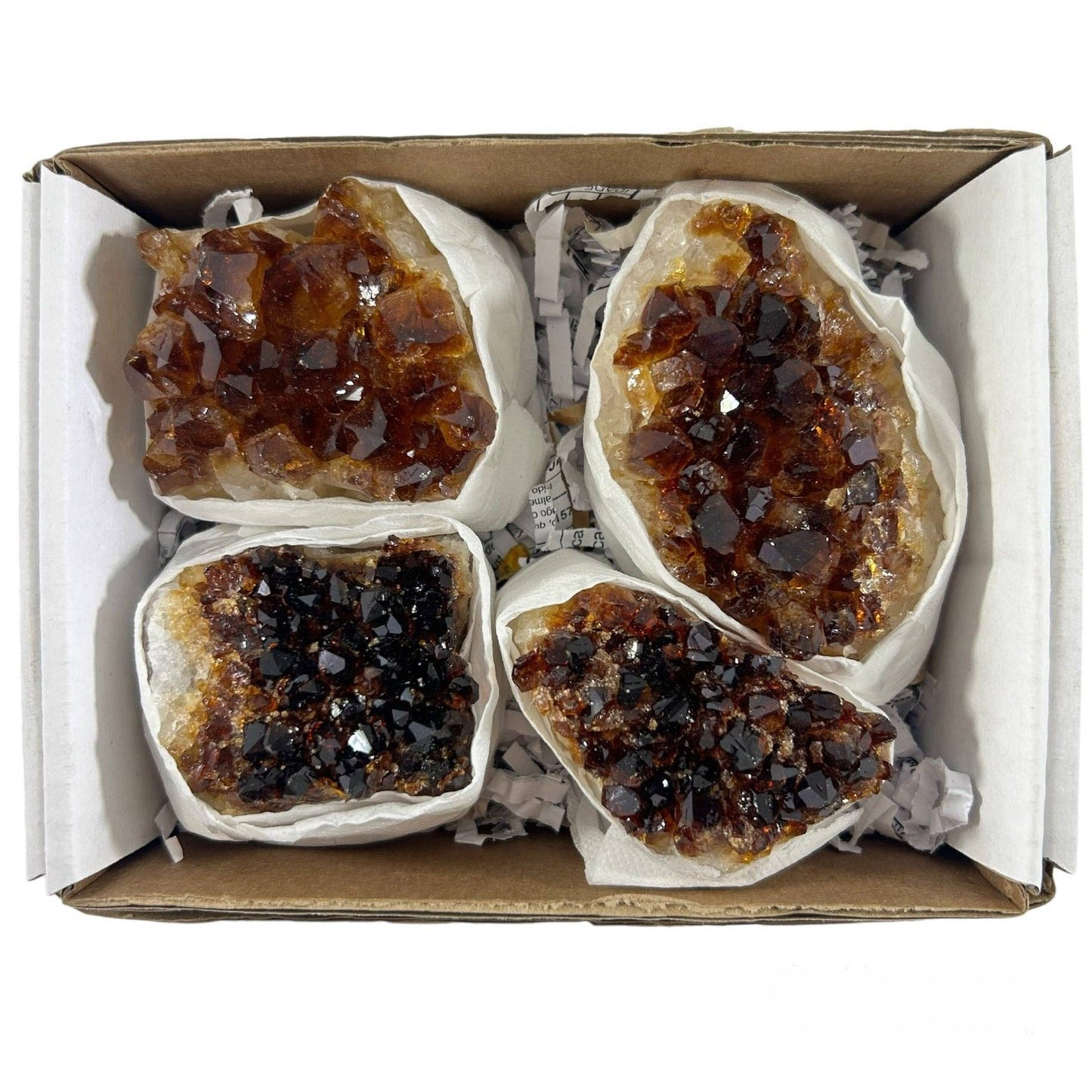 Citrine Cluster 12