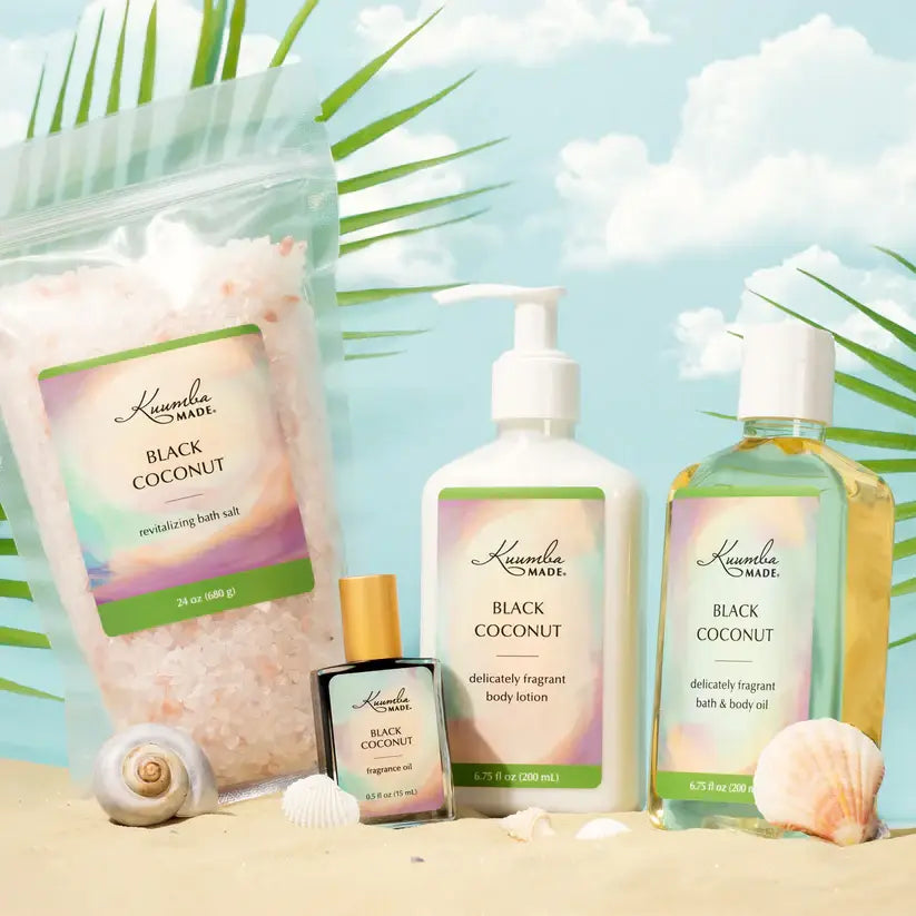 Kuumba - Black Coconut Fragrance Oil: 1/8oz