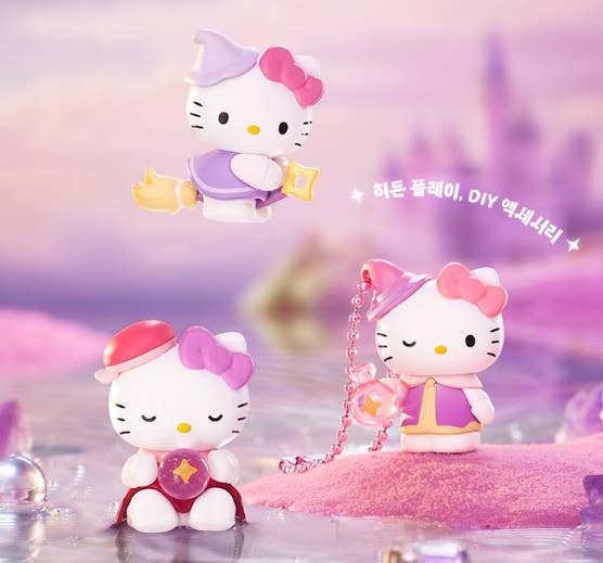 Hello Kitty Magical Study Series β Blind Box Figures