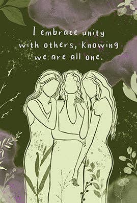 You Are Home Affirmation Cards - MATCHING JOURNAL