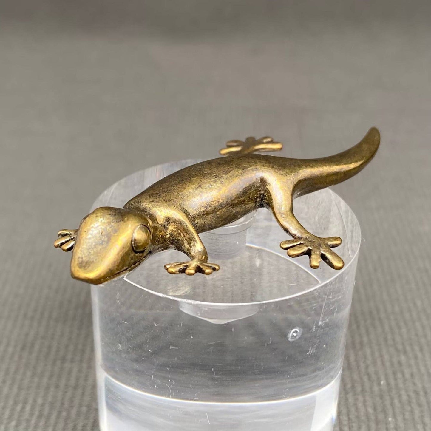 Brass Gecko Crafts Decoration Desktop Ornaments