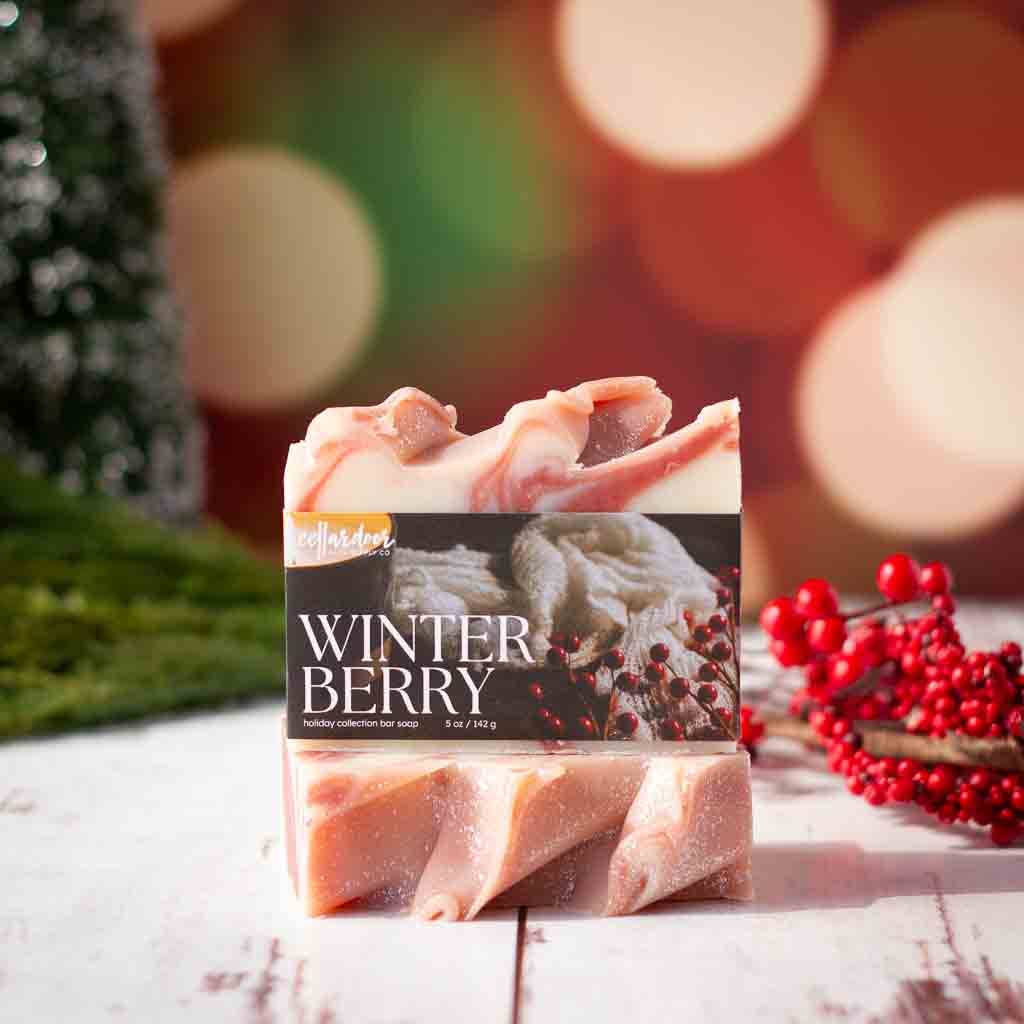 Cellar Door - Winter Berry Bar Soap
