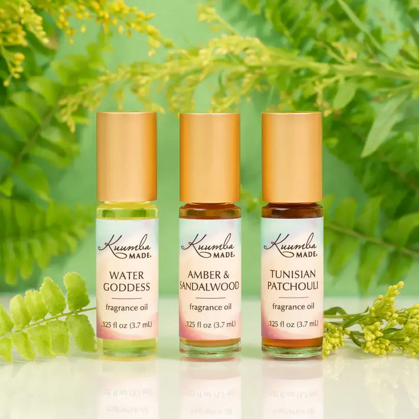 Kuumba - Amber and Sandalwood Fragrance Oil: 1/8oz