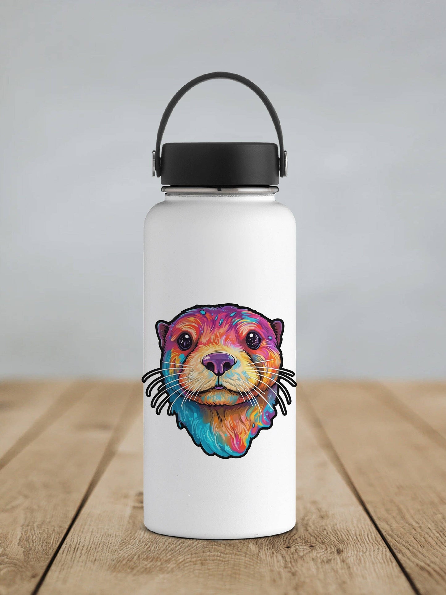 Stickers OZ - Color Splash Otter