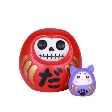 Furrybones™ Daruma Figurine (1/60)