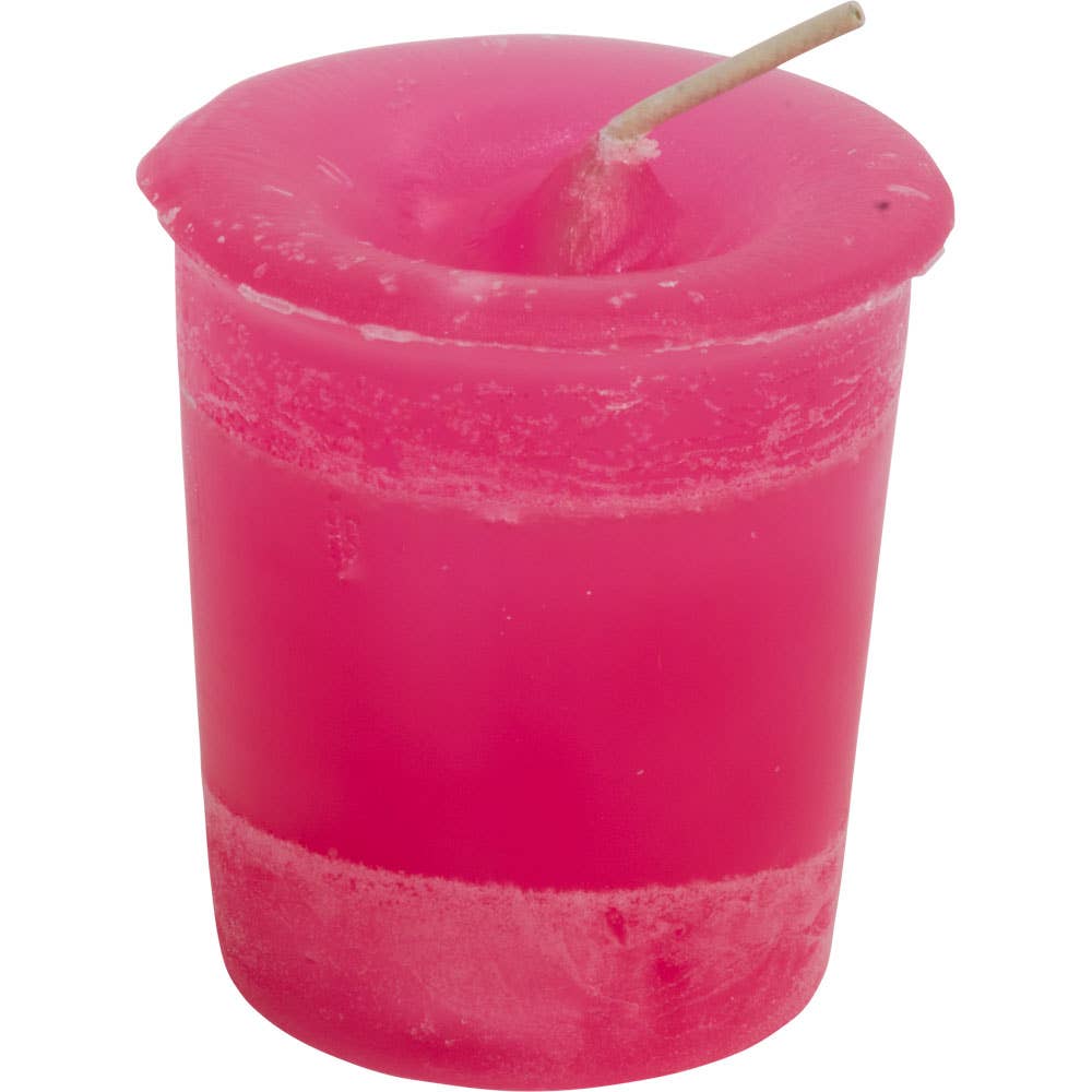 Votives - Crystal Journey - Pastel Pink (Manifest a Miracle)