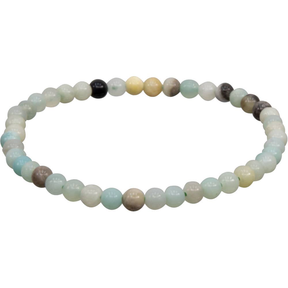 Energy Beads 4mm - Mixed Amazonite
