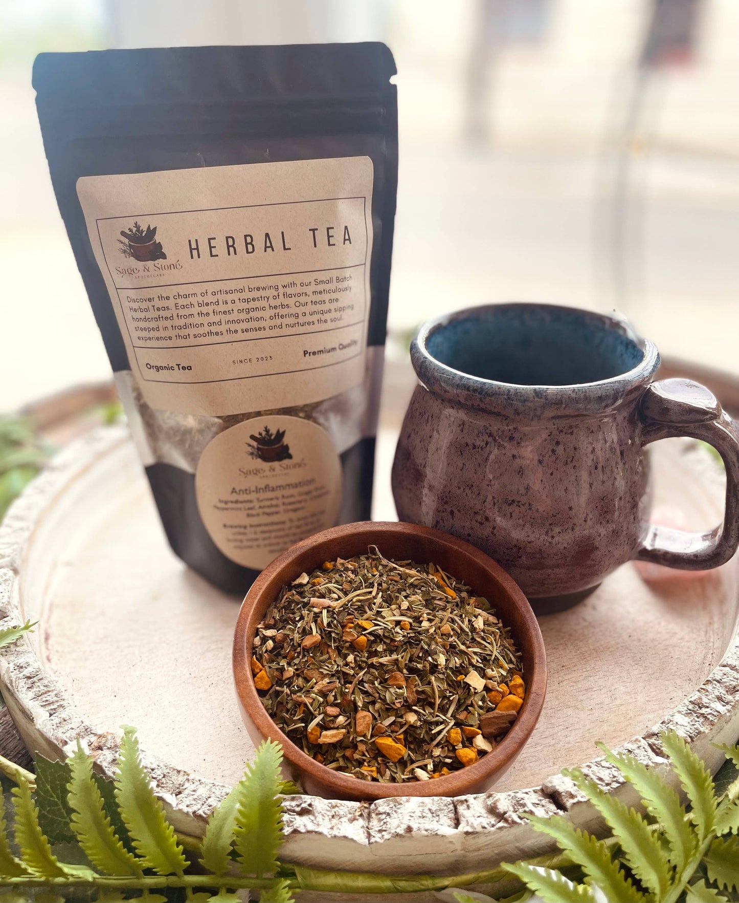 Anti-Inflammation Herbal Tea: 1.5oz