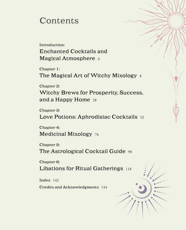 Witchy Cocktails by Cerridwen Greenleaf: Hardcover