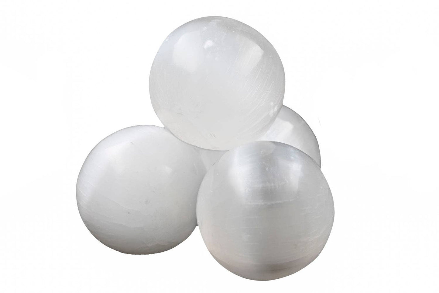 Selenite Sphere 10 (Medium)