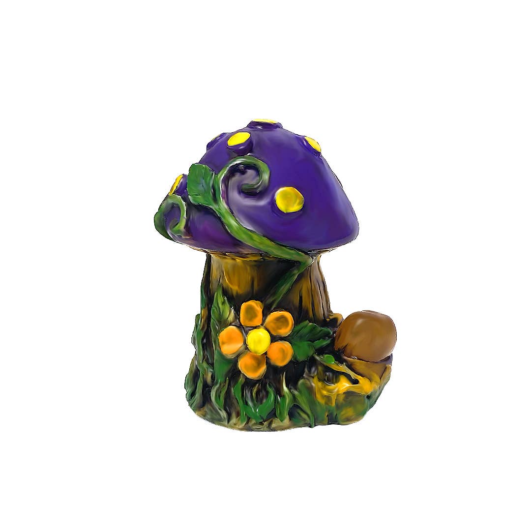 Mushroom Resin Ornament