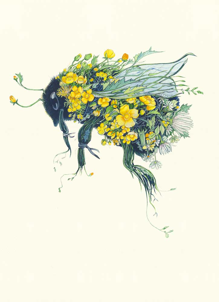 Greeting Card - DM Collection - Bumblebee