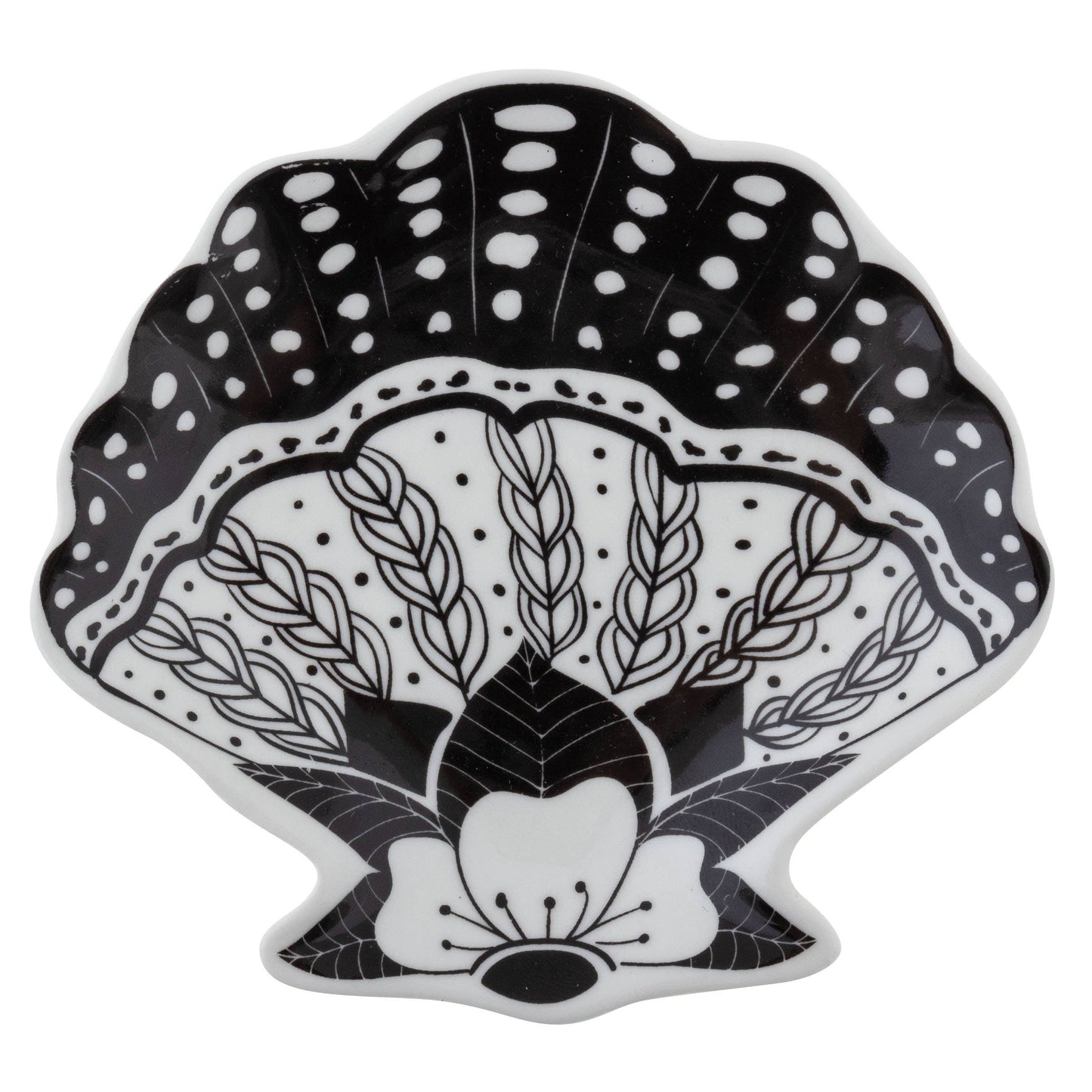 Boho Trinket Dish: Mushroom