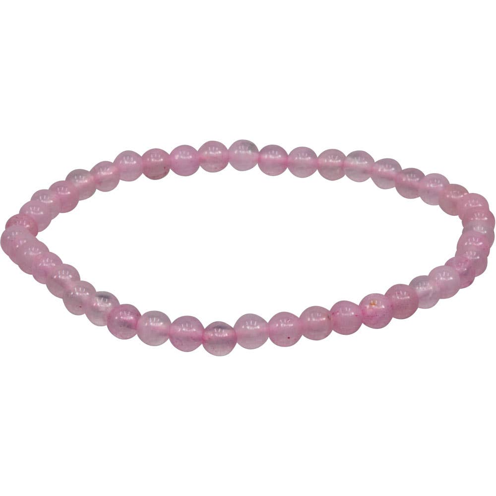 Energy Beads 4mm - Rose Quartz