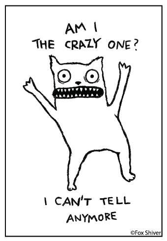 MAGNET: AM I THE CRAZY ONE? I CAN'T TELL ANYMORE