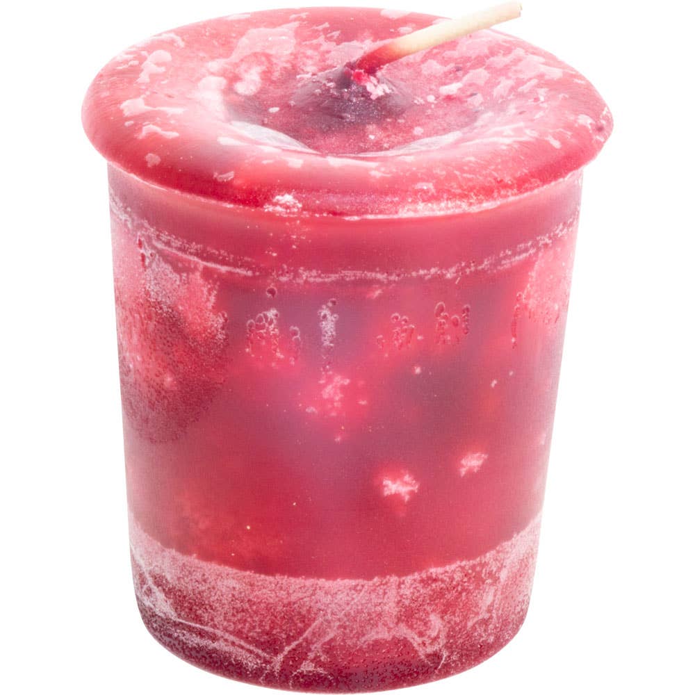 Votives - Crystal Journey - Dark Red (Dragons Blood)