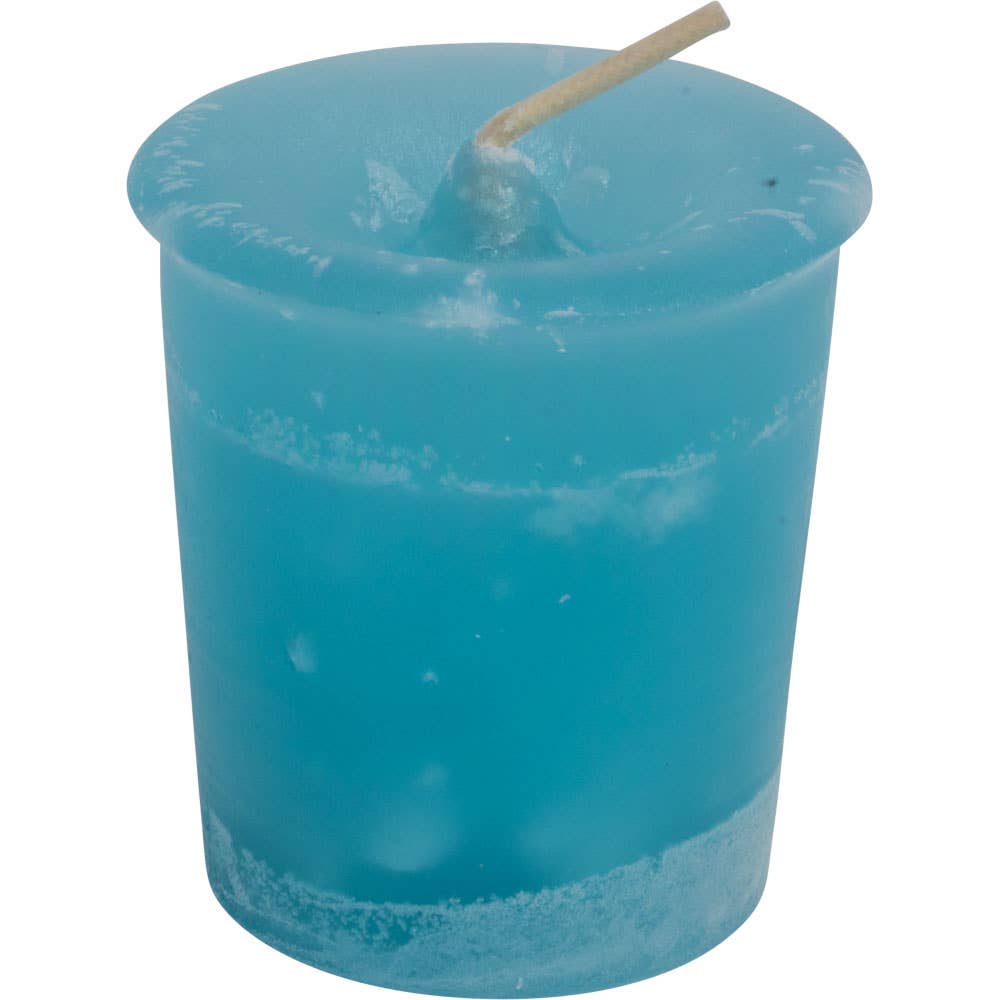 Votives - Crystal Journey - Light Blue (Dreams)