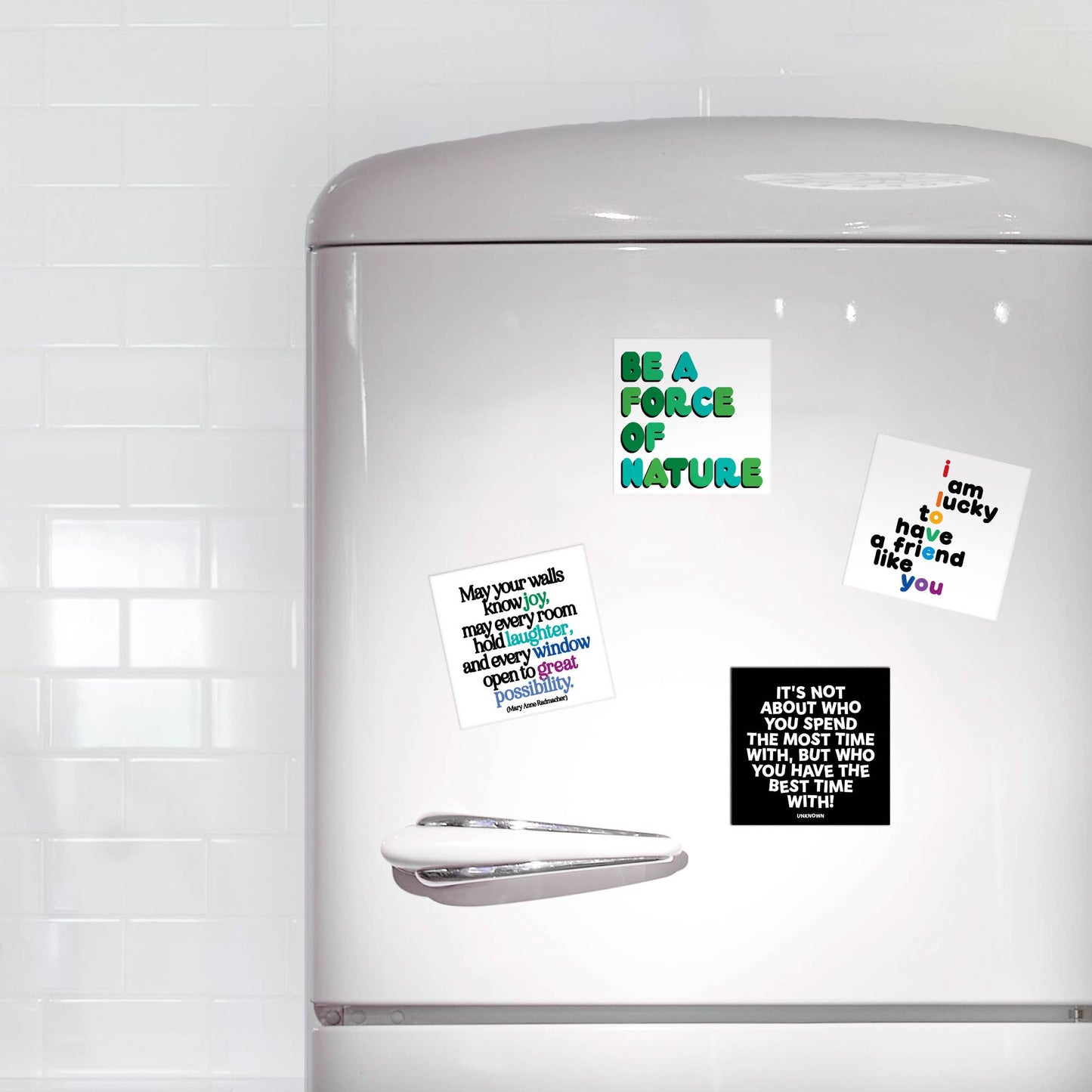 Magnets - M399 - Not About Who You Spend Most Time (Unknown)