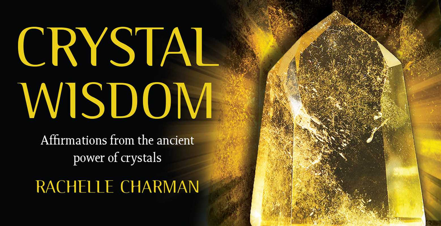 Crystal Wisdom Mini Deck by Rachelle Charman