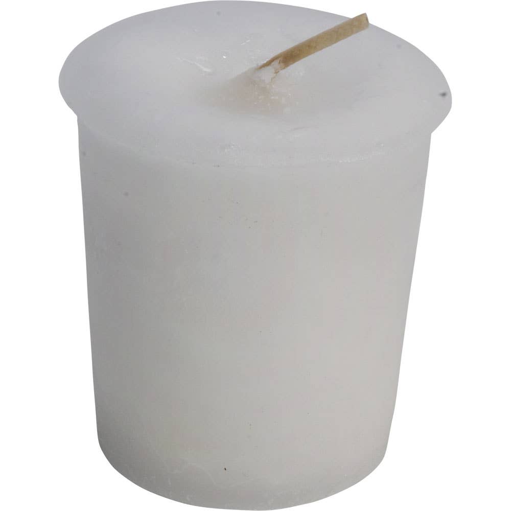 Votives - Crystal Journey - White (Cleansing)