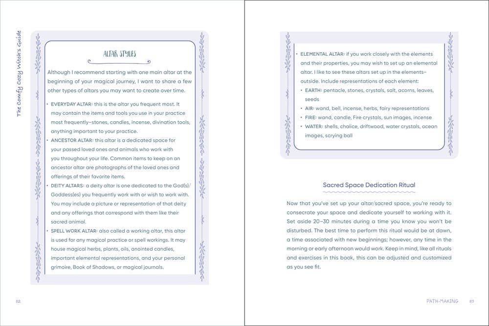 Comfy Cozy Witch’s Guide to Making Magic