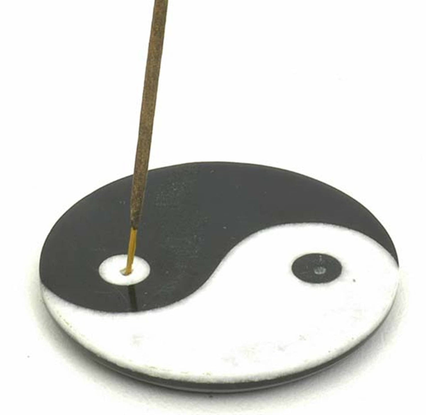 Ying Yang Incense Burner: Stone