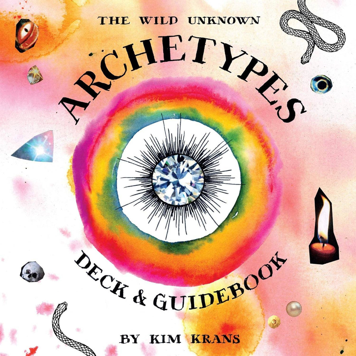 Wild Unknown Archetypes Deck and Guidebook: Kim Krans