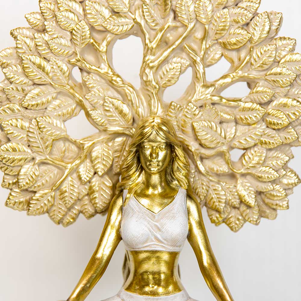 Yoga Lady w/Tree of Life (Each): Yoga Lady with Tree of Life