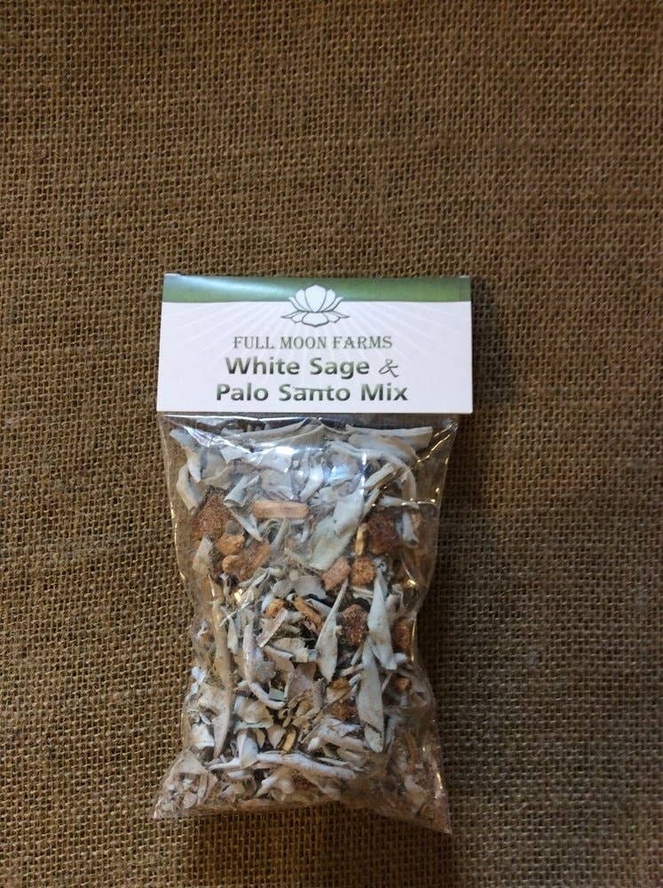 White Sage and Palo Santo Mix