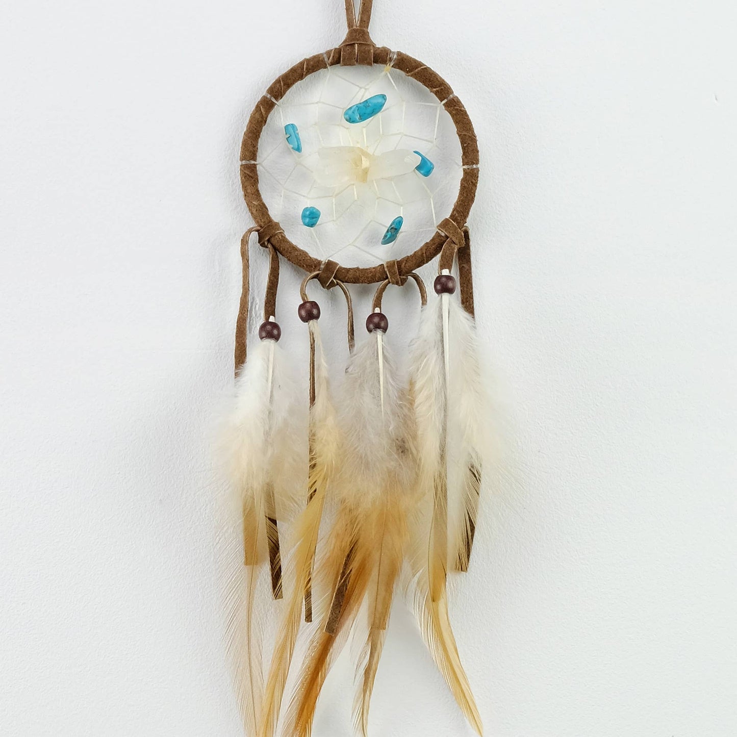 Dream Catcher - Brown Vision Seeker: 2.5"