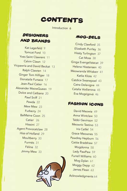 Cool Cats and Fashion Felines by Rus Hudda: Hardcover; 64 pages / English